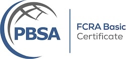 PBSA Certificate